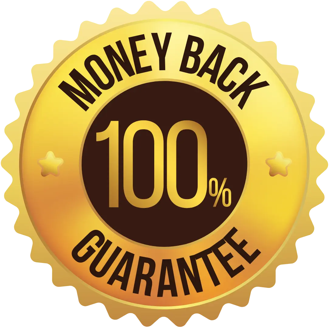 Sleep Lean guarantee badge